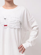 merry jenny｜inu!? Churu Long-Sleeve Tee