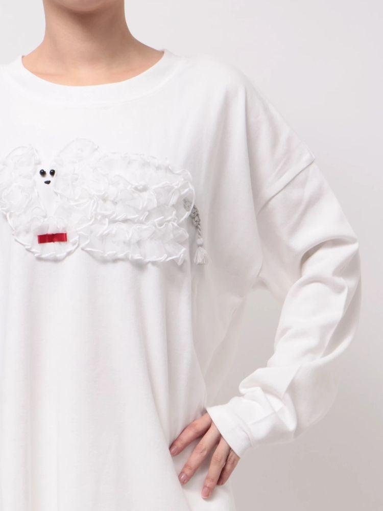 merry jenny｜inu!? Churu Long-Sleeve Tee