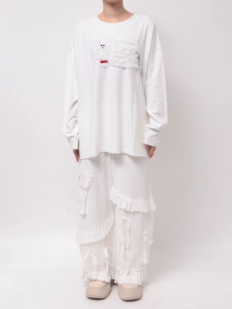 merry jenny｜inu!? Churu Long-Sleeve Tee