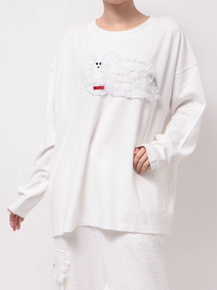 merry jenny｜inu!? Churu Long-Sleeve Tee