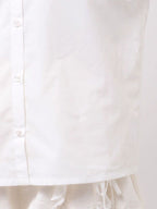 merry jenny｜Floral Sequin-Collar Blouse
