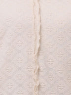 merry jenny｜Hooded Cutrace tops