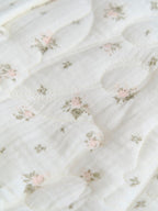 merry jenny｜Floral Quilted Camisole Dress