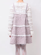 merry jenny｜Floral Quilted Camisole Dress