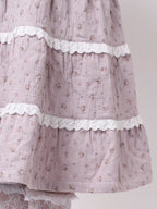 merry jenny｜Floral Quilted Camisole Dress