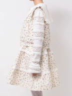 merry jenny｜Floral Quilted Vest