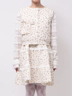 merry jenny｜Floral Quilted Vest