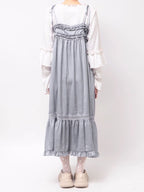 merry jenny｜Decorative Ruffle Camisole Dress