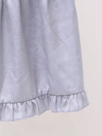 merry jenny｜Decorative Ruffle Camisole Dress
