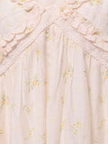 merry jenny｜Decorative Ruffle Camisole Dress