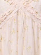 merry jenny｜Decorative Ruffle Camisole Dress
