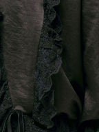 merry jenny｜Milk-lace pumpkin pants