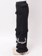 merry jenny｜Decorative cargo pants