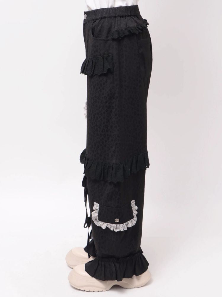 merry jenny｜Decorative cargo pants