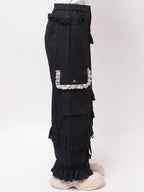 merry jenny｜Decorative cargo pants