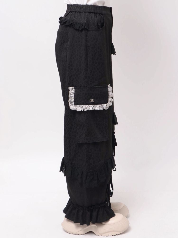 merry jenny｜Decorative cargo pants