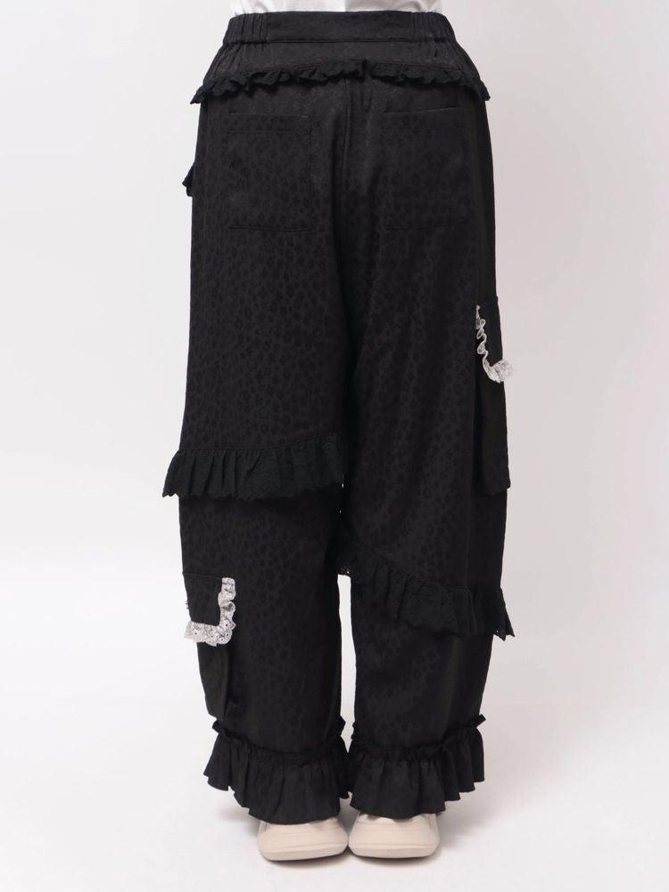 merry jenny｜Decorative cargo pants