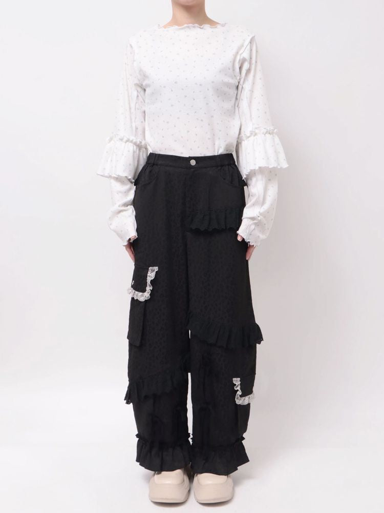 merry jenny｜Decorative cargo pants
