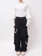 merry jenny｜Decorative cargo pants