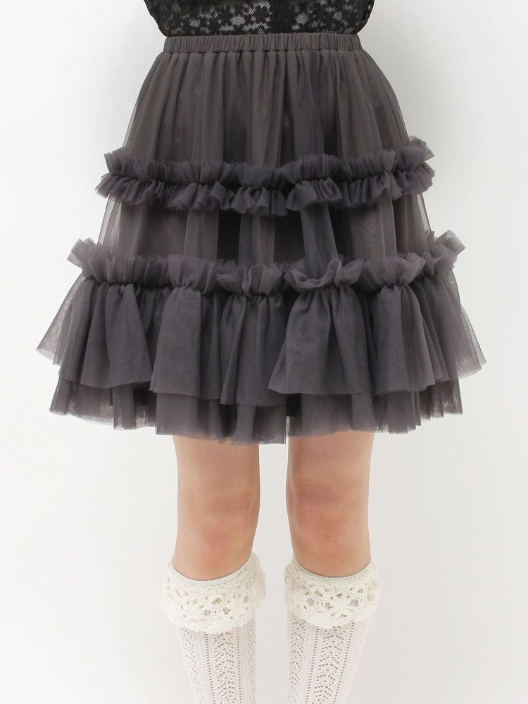 merry jenny｜Tutulle mini skirt
