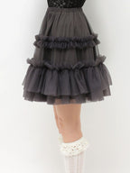 merry jenny｜Tutulle mini skirt