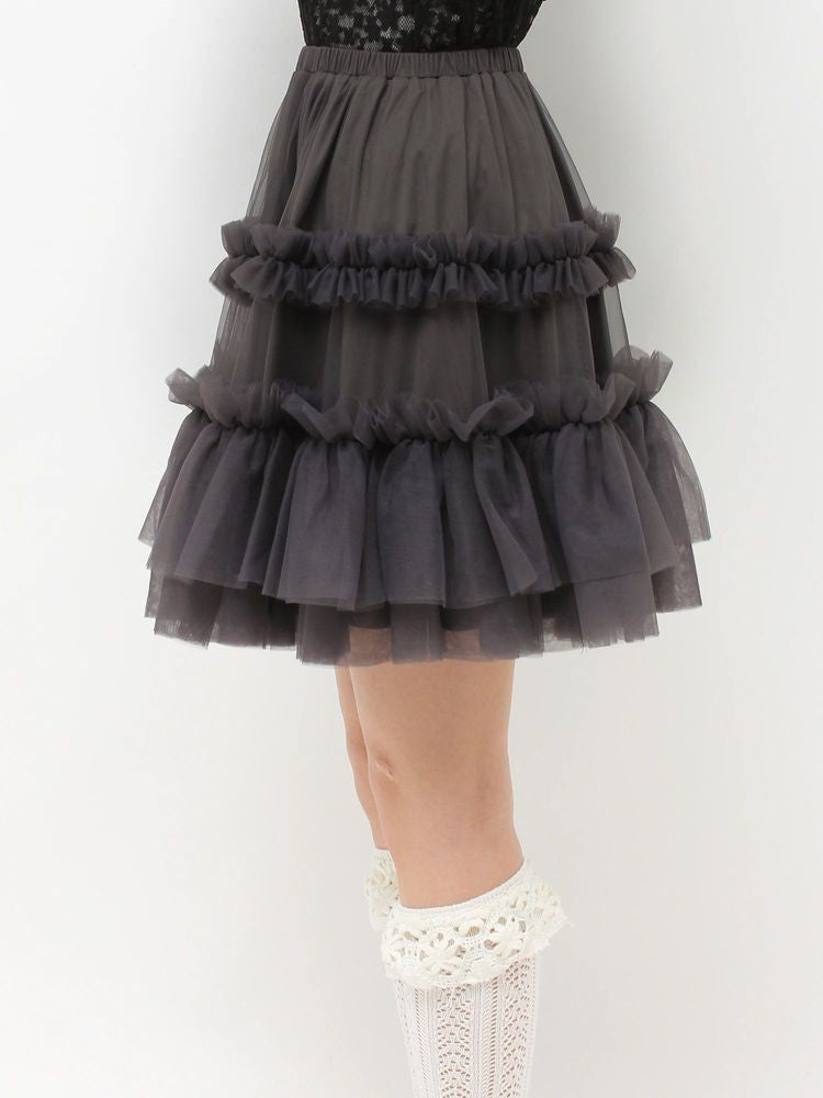 merry jenny｜Tutulle mini skirt