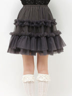 merry jenny｜Tutulle mini skirt