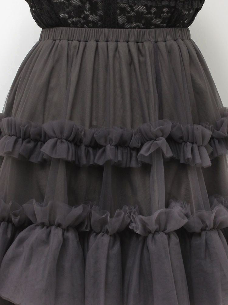 merry jenny｜Tutulle mini skirt