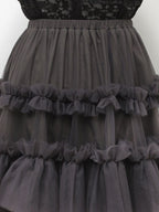 merry jenny｜Tutulle mini skirt