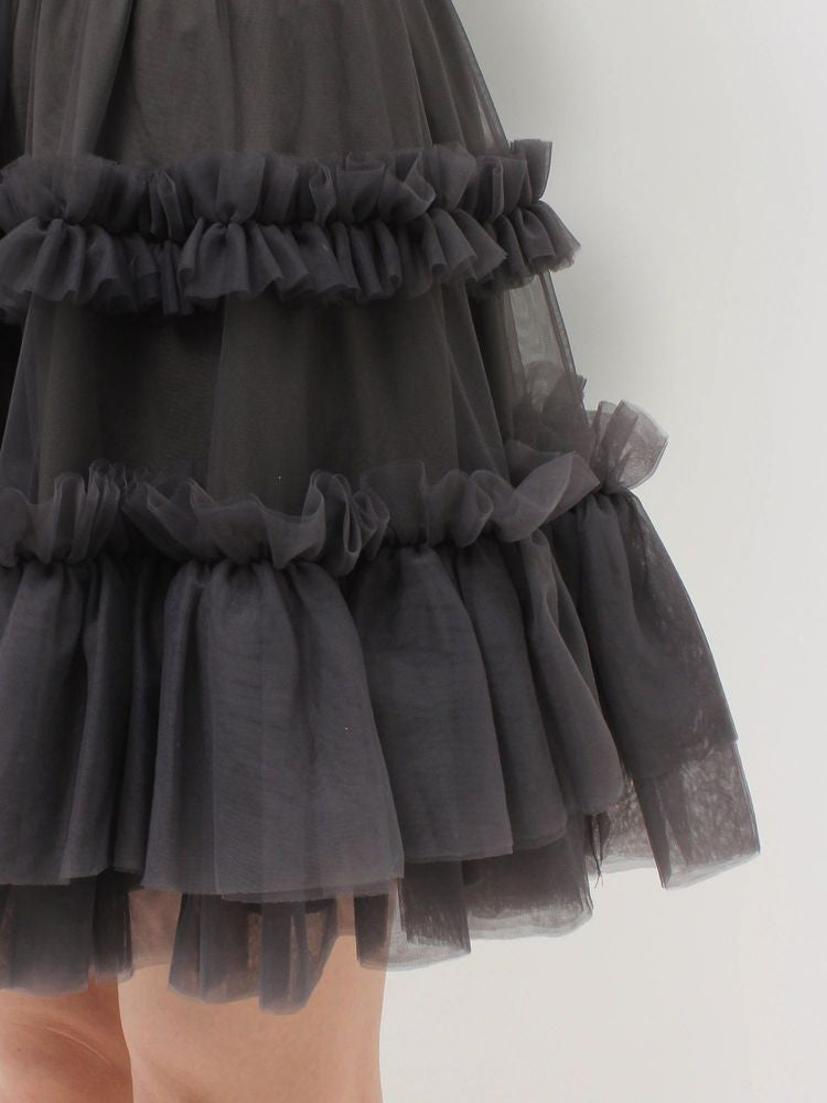 merry jenny｜Tutulle mini skirt