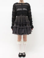 merry jenny｜Tutulle mini skirt