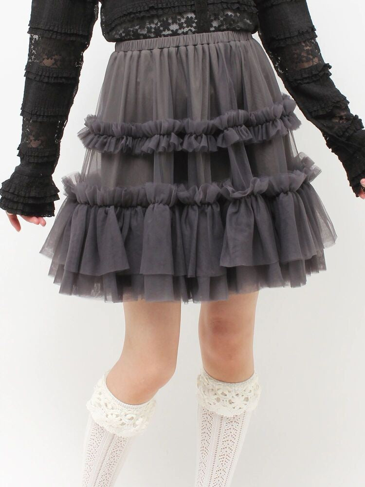 merry jenny｜Tutulle mini skirt