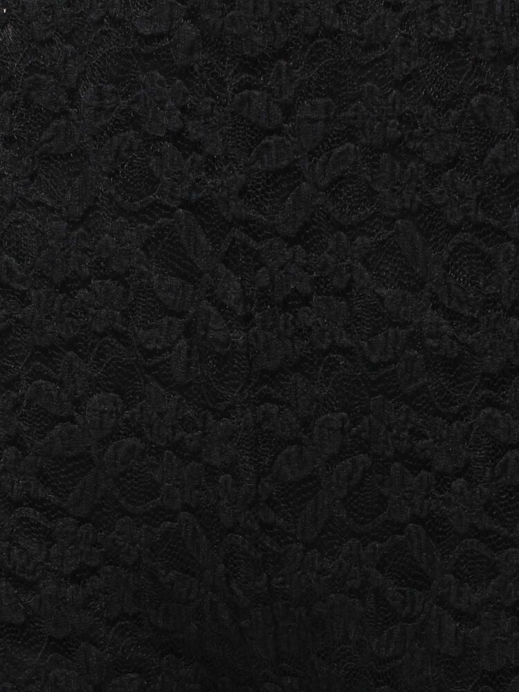 merry jenny｜Side-ribbon lace pants