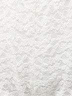 merry jenny｜Side-ribbon lace pants