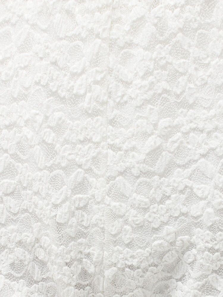 merry jenny｜Side-ribbon lace pants