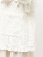 merry jenny｜Lace Zip-Up Blouson