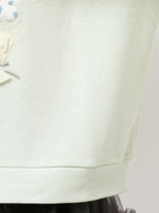 merry jenny｜Bouquet Corsage Sweatshirt