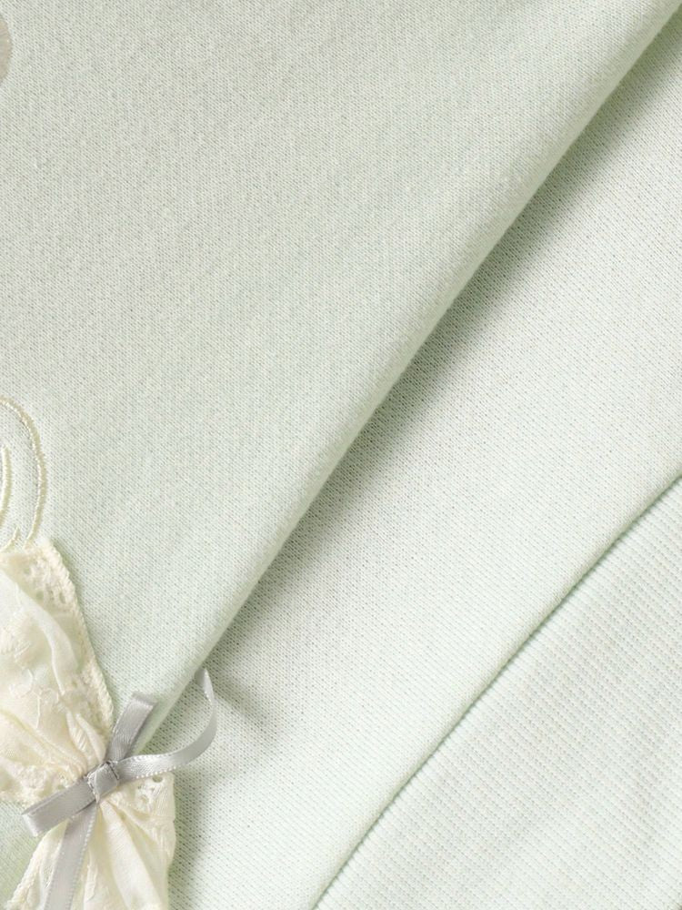 merry jenny｜Bouquet Corsage Sweatshirt