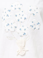 merry jenny｜Bouquet Corsage Sweatshirt