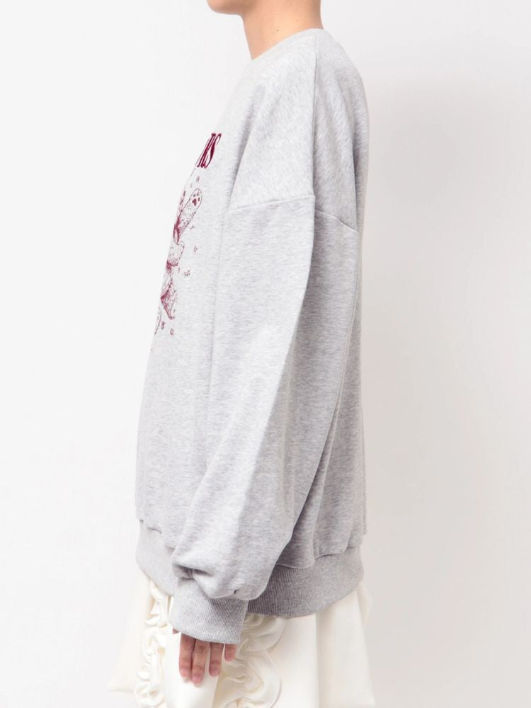 merry jenny｜Twin Bears Sweatshirt