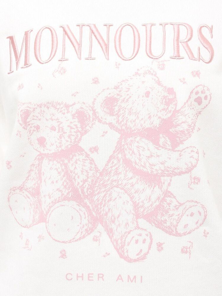 merry jenny｜Twin Bears Sweatshirt