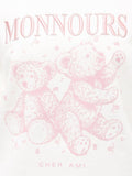 merry jenny｜Twin Bears Sweatshirt
