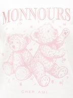 merry jenny｜Twin Bears Sweatshirt