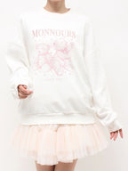 merry jenny｜Twin Bears Sweatshirt