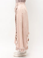 merry jenny｜Tulip Suede Skirt