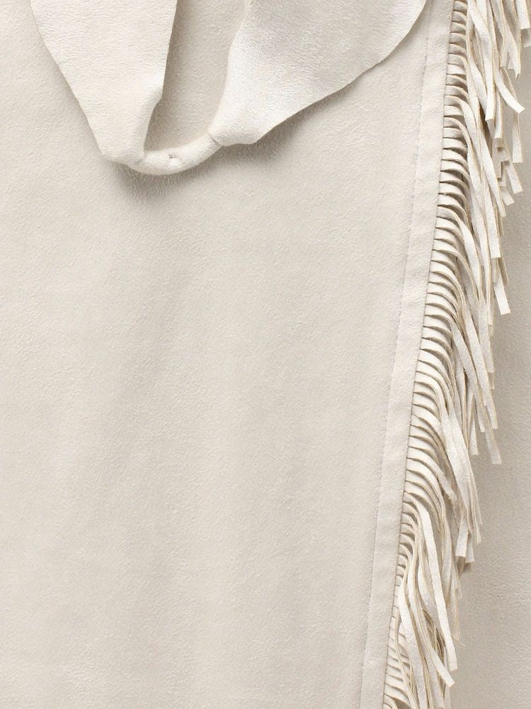 merry jenny｜Tulip Suede Skirt