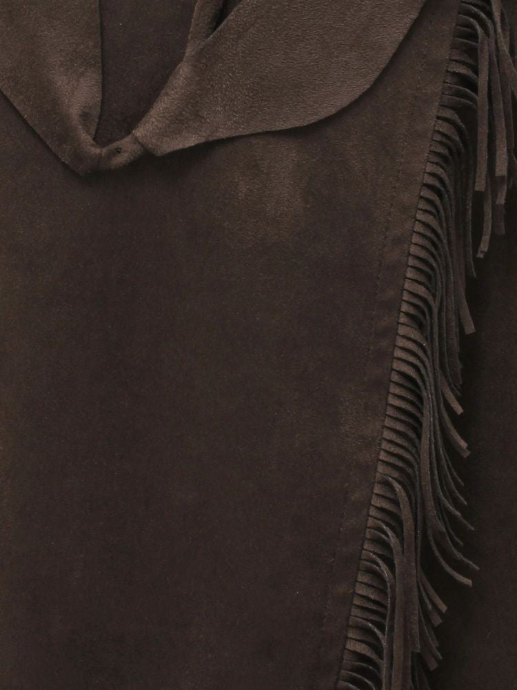 merry jenny｜Tulip Suede Skirt