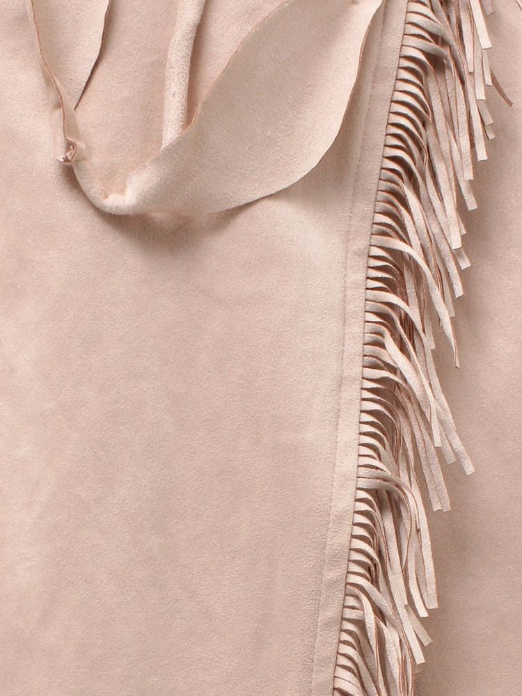 merry jenny｜Tulip Suede Skirt