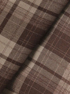 merry jenny｜Ribbon Plaid Pleated Skirt