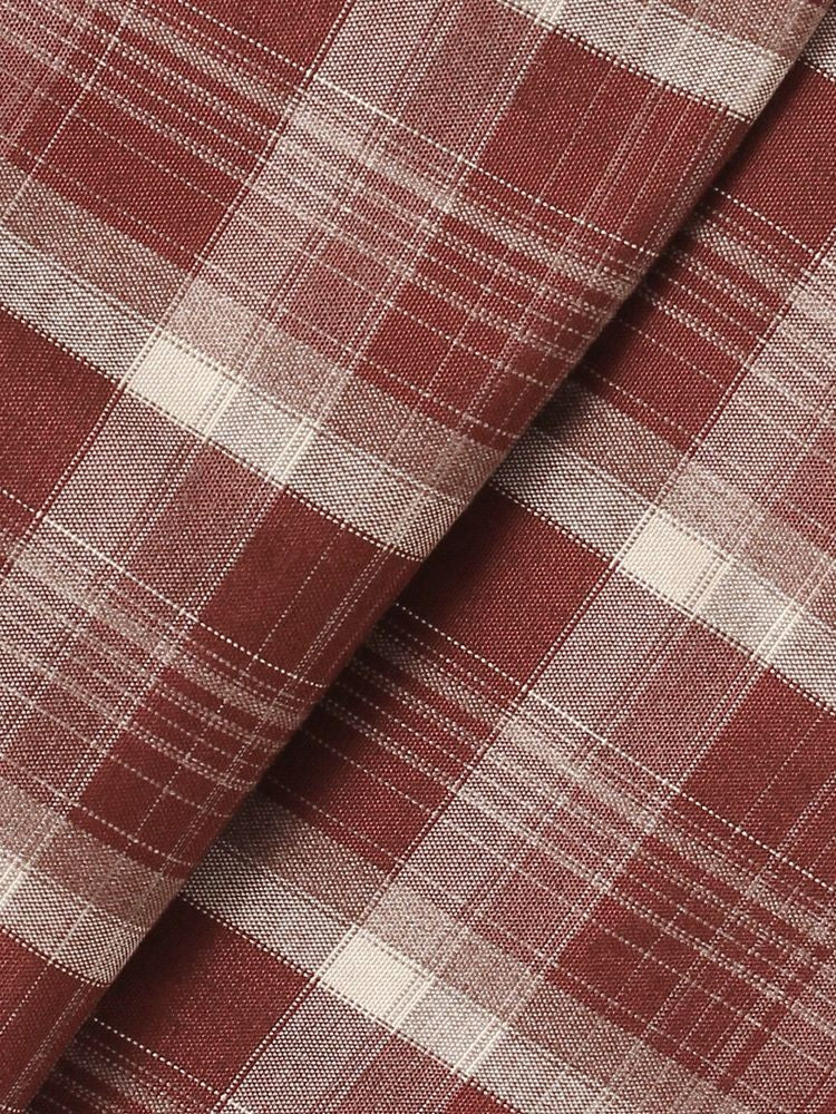 merry jenny｜Ribbon Frill Collar Plaid Dress